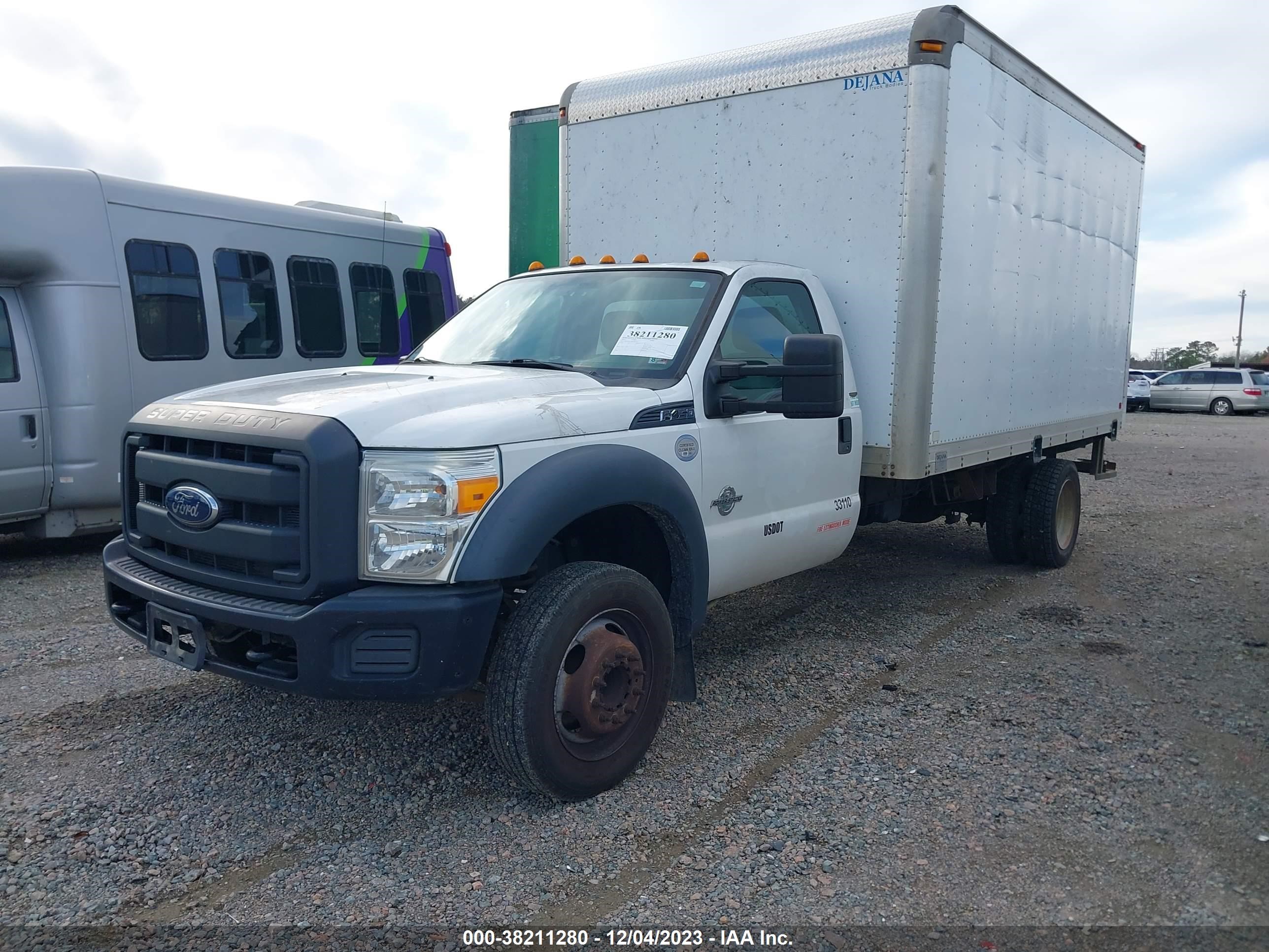 Photo 1 VIN: 1FDUF4GTXDEA86753 - FORD F450 