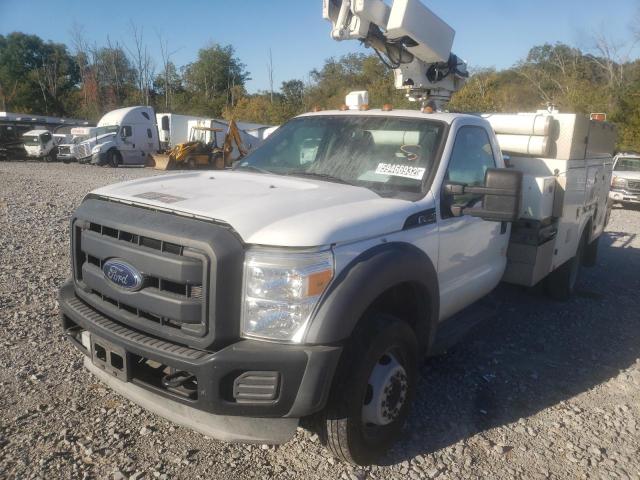 Photo 8 VIN: 1FDUF4GY1CEB70597 - FORD F450 SUPER 