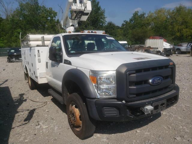 Photo 8 VIN: 1FDUF4GY1CEC63880 - FORD F450 SUPER 