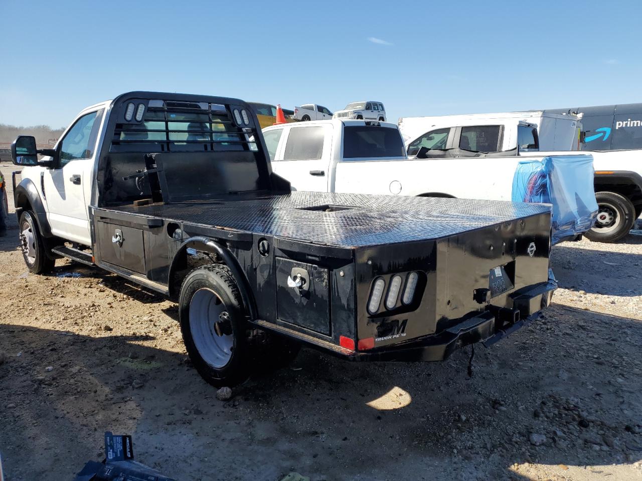 Photo 1 VIN: 1FDUF4GY1KDA07792 - FORD F450 