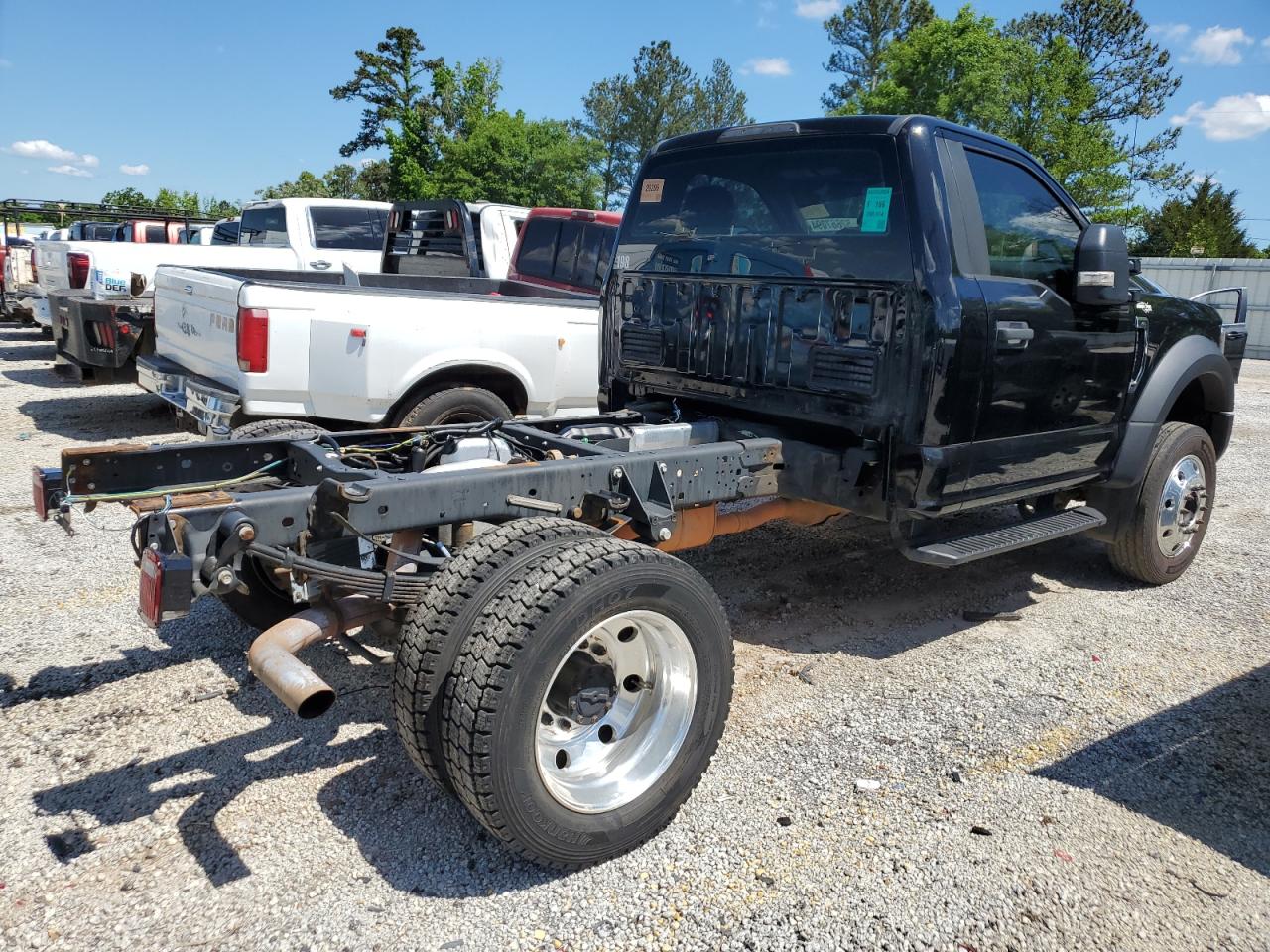 Photo 2 VIN: 1FDUF4GY4JEB75886 - FORD F450 