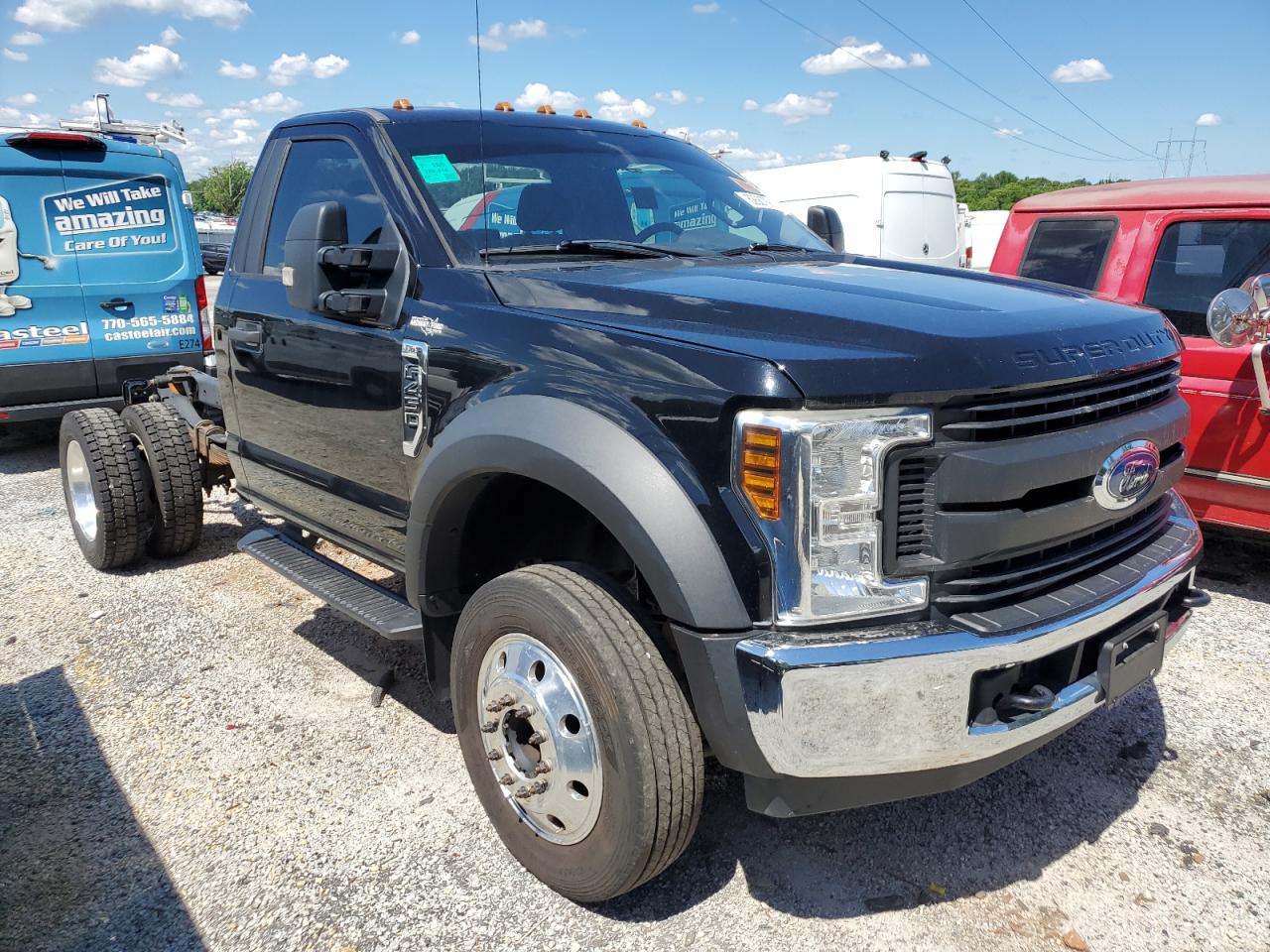 Photo 3 VIN: 1FDUF4GY4JEB75886 - FORD F450 