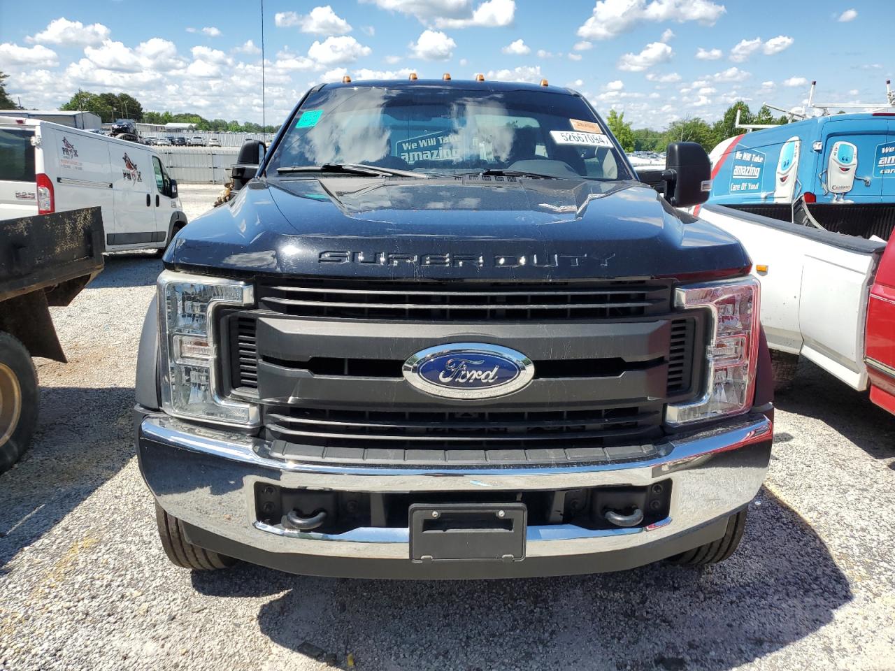 Photo 4 VIN: 1FDUF4GY4JEB75886 - FORD F450 