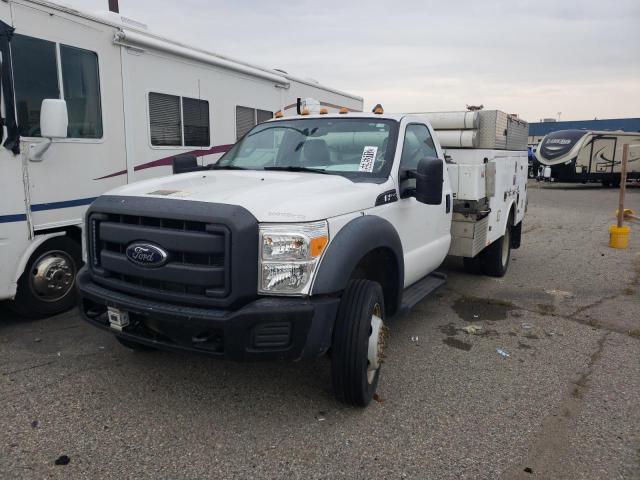 Photo 1 VIN: 1FDUF4GY6CEB87816 - FORD F450 SUPER 