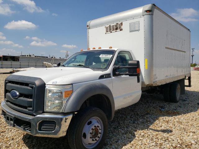 Photo 1 VIN: 1FDUF4GY8EEA87087 - FORD F450 SUPER 