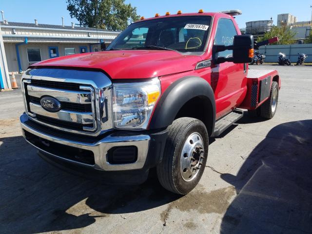 Photo 1 VIN: 1FDUF4GY8EEB37504 - FORD F450 SUPER 