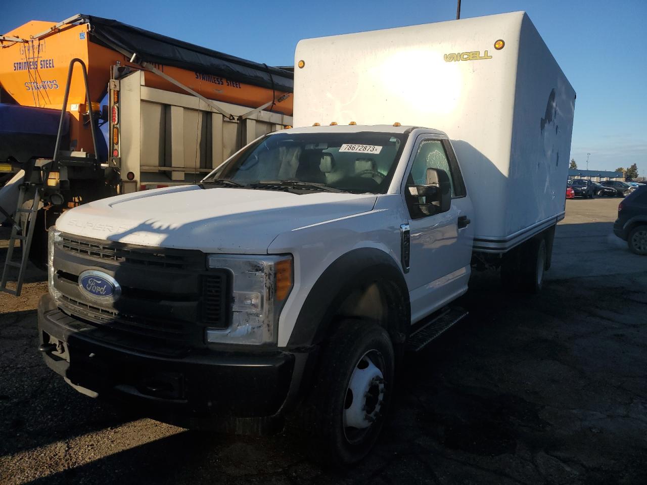 Photo 0 VIN: 1FDUF4GY8HDA02176 - FORD F450 