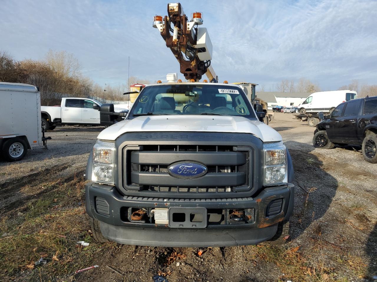 Photo 4 VIN: 1FDUF4GY9DEB59848 - FORD F450 