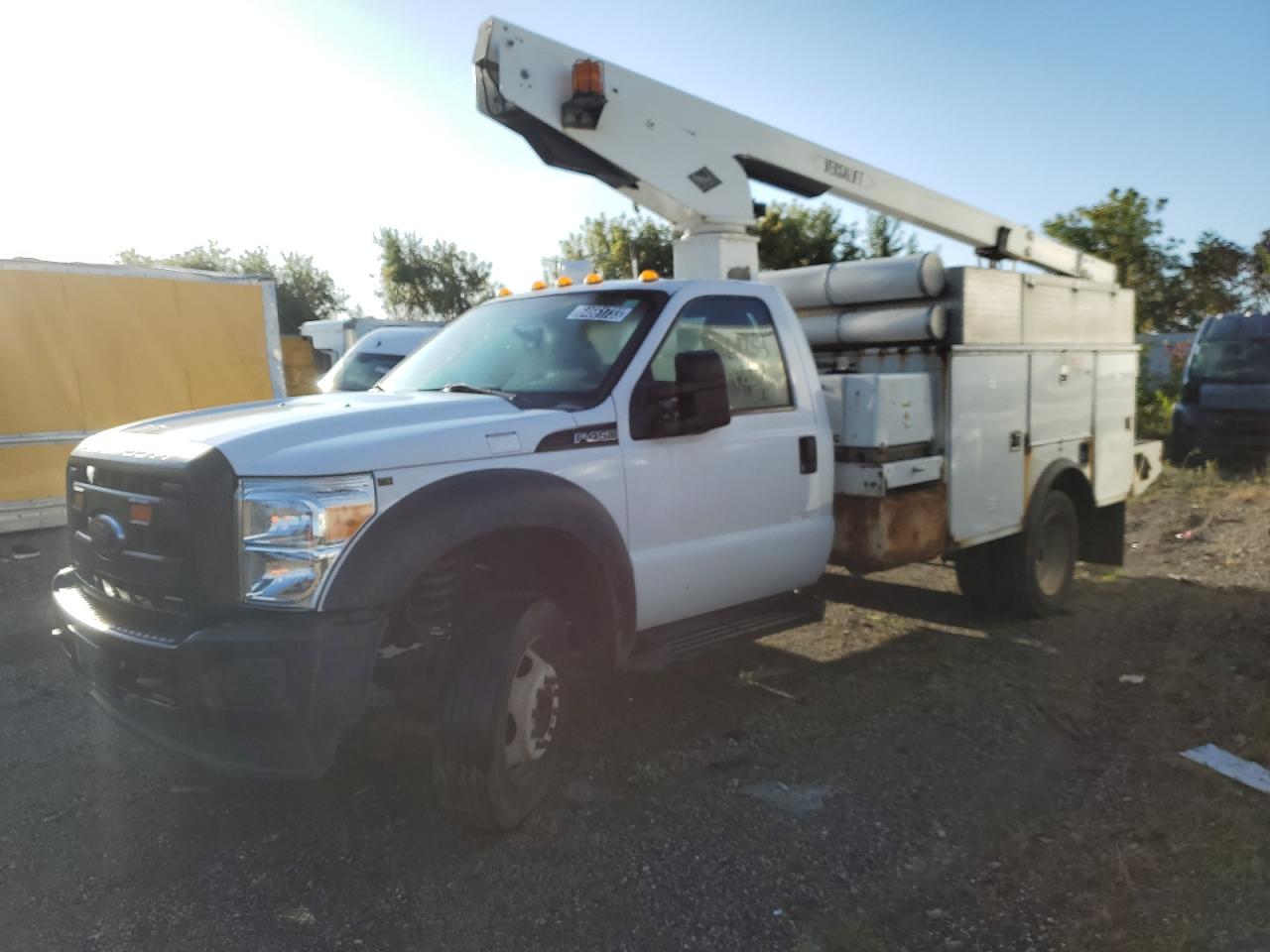 Photo 1 VIN: 1FDUF4GY9FED21156 - FORD F450 