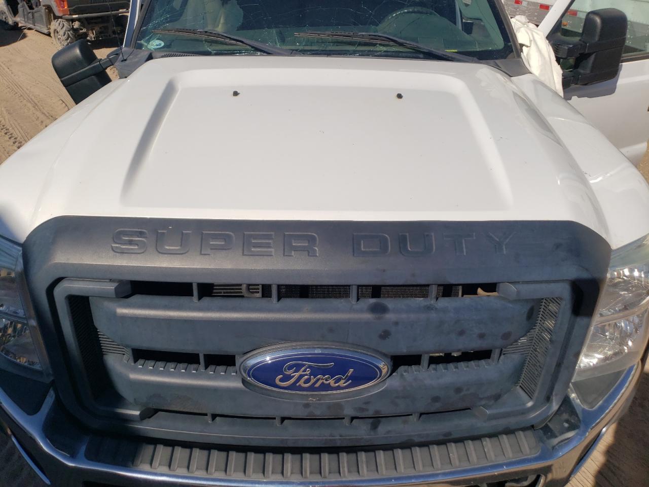 Photo 10 VIN: 1FDUF4GY9GEB31603 - FORD F450 