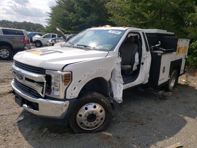 Photo 8 VIN: 1FDUF4GY9KEC14571 - FORD F450 SUPER 