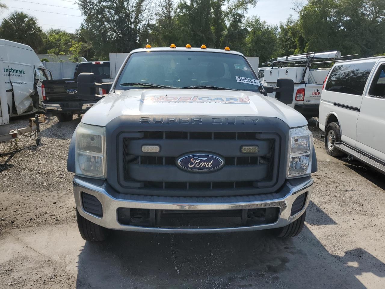 Photo 4 VIN: 1FDUF4GYXDEA05553 - FORD F450 