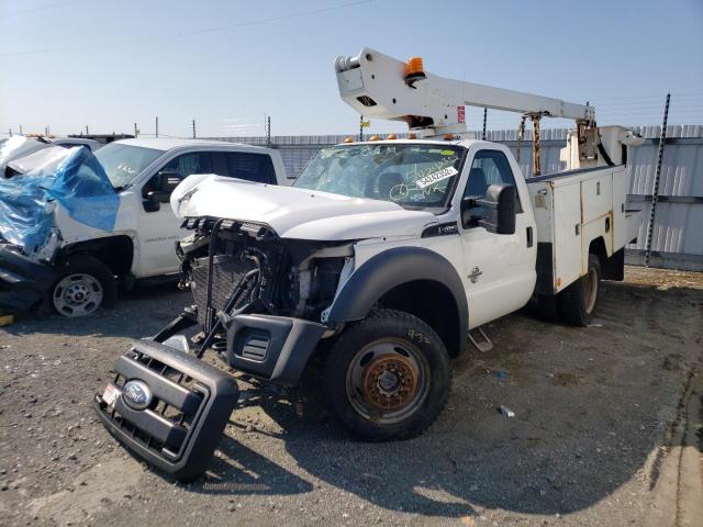 Photo 1 VIN: 1FDUF4HT2BEB49694 - FORD F450 SUPER 