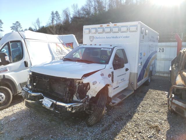 Photo 1 VIN: 1FDUF4HT5JEC70041 - FORD F450 SUPER 