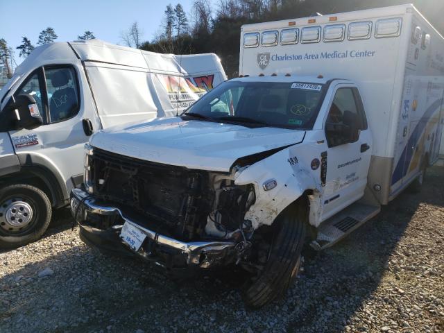 Photo 8 VIN: 1FDUF4HT5JEC70041 - FORD F450 SUPER 