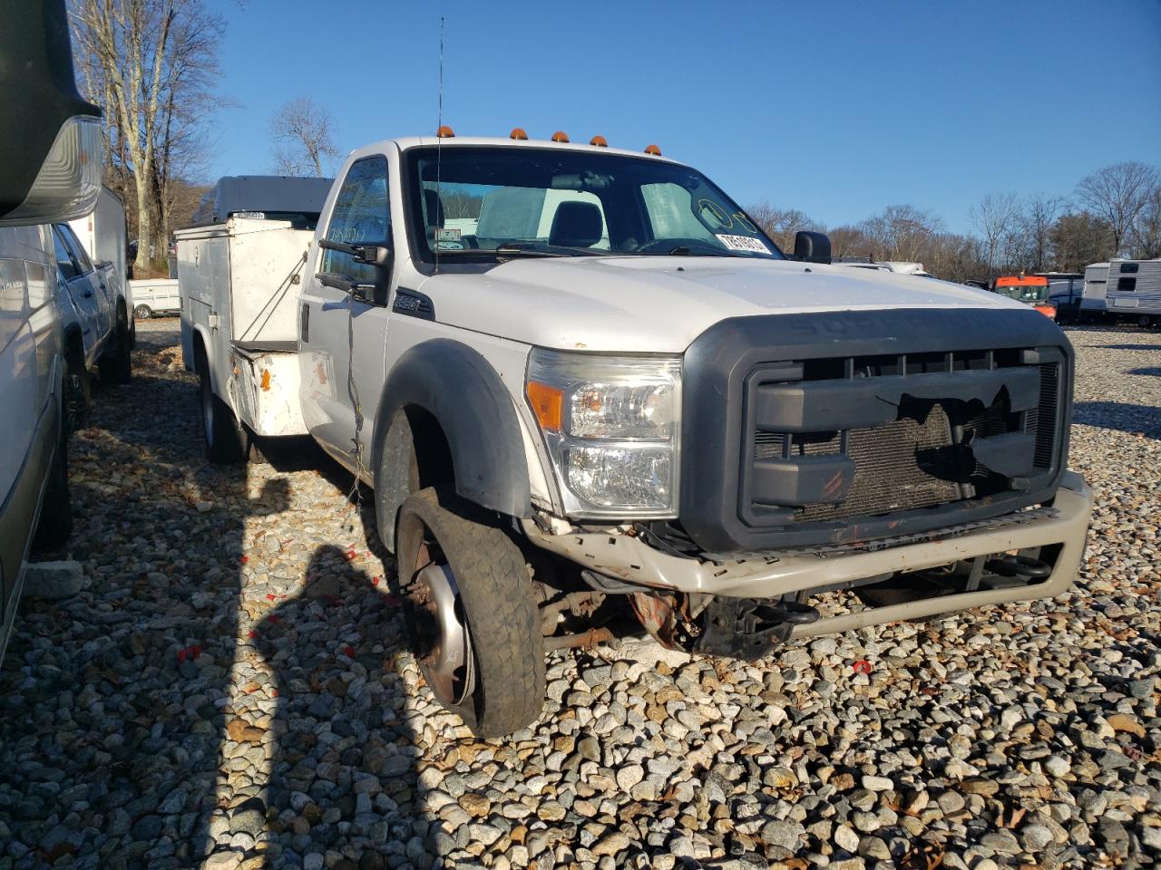 Photo 3 VIN: 1FDUF4HY3FEB95441 - FORD F450 