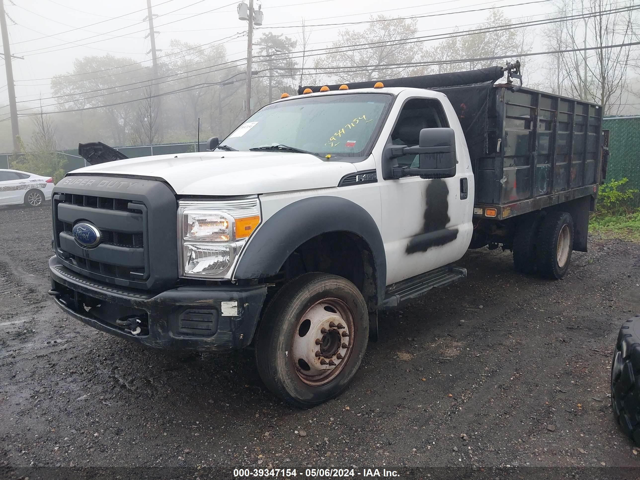 Photo 1 VIN: 1FDUF4HY9DEB88930 - FORD F450 