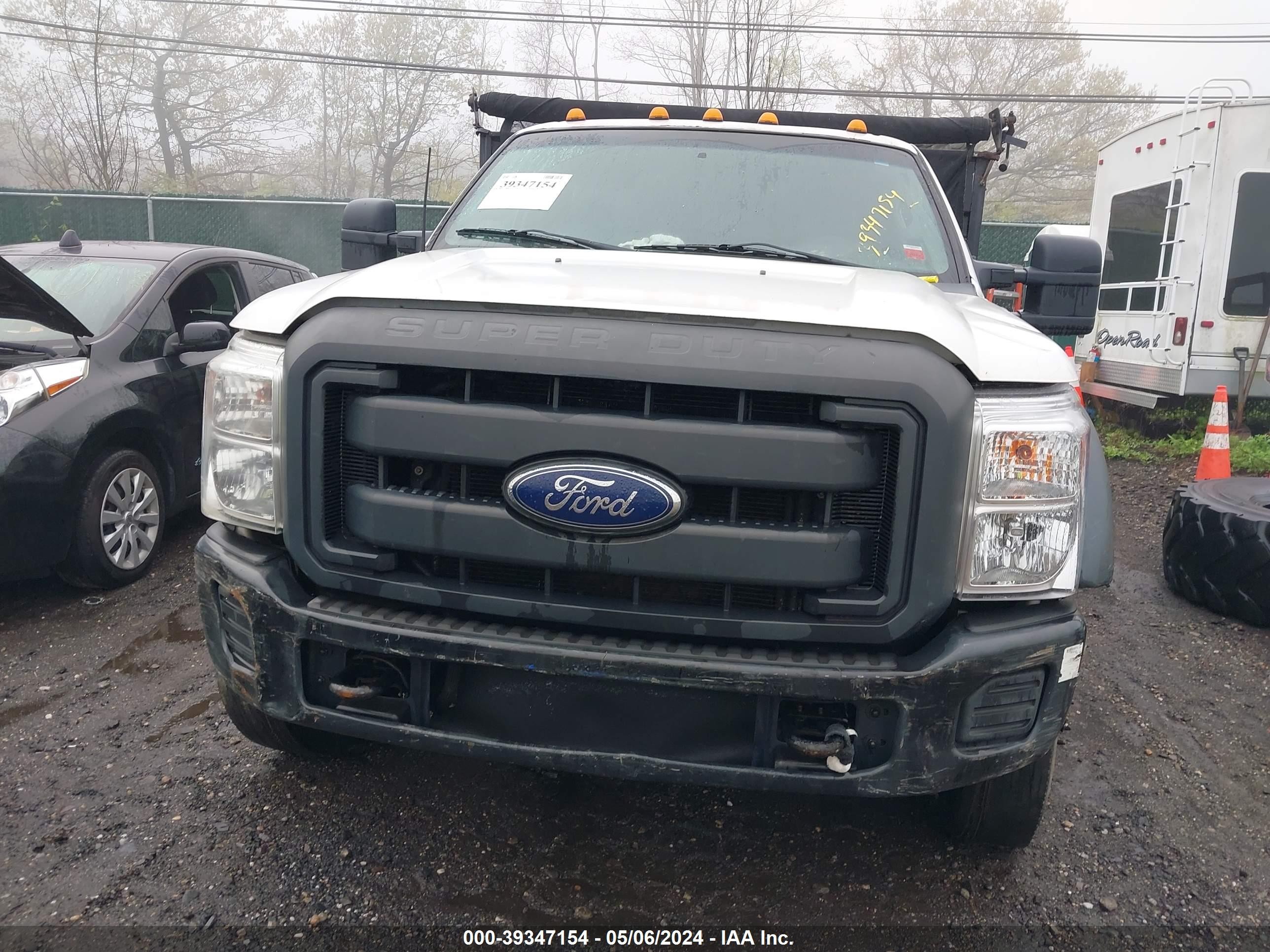 Photo 12 VIN: 1FDUF4HY9DEB88930 - FORD F450 