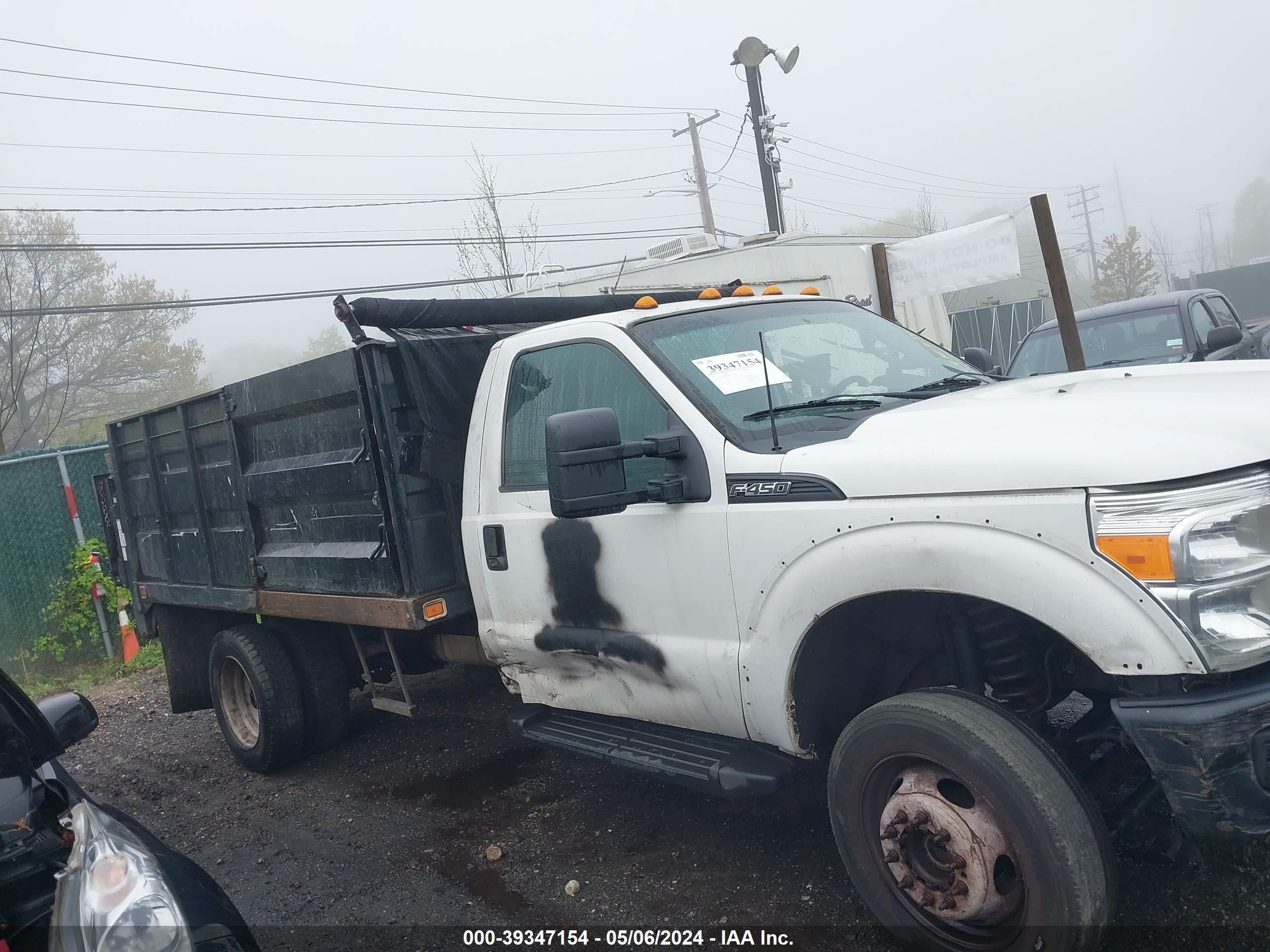 Photo 13 VIN: 1FDUF4HY9DEB88930 - FORD F450 