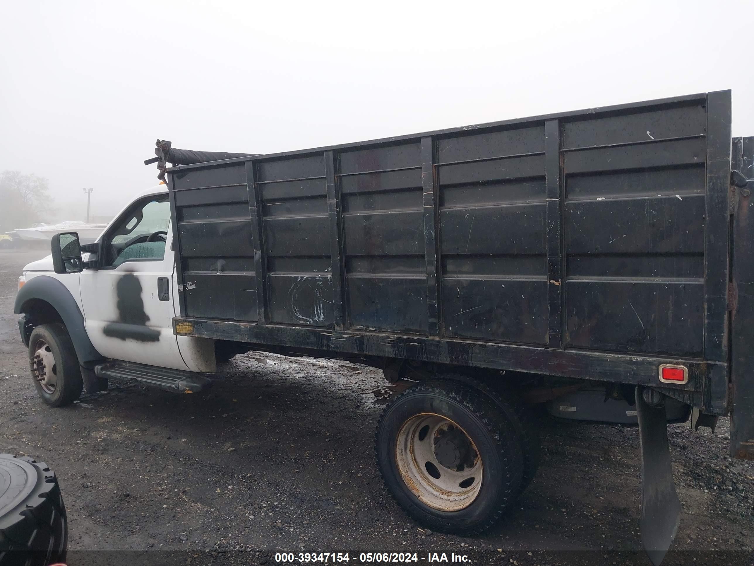 Photo 14 VIN: 1FDUF4HY9DEB88930 - FORD F450 