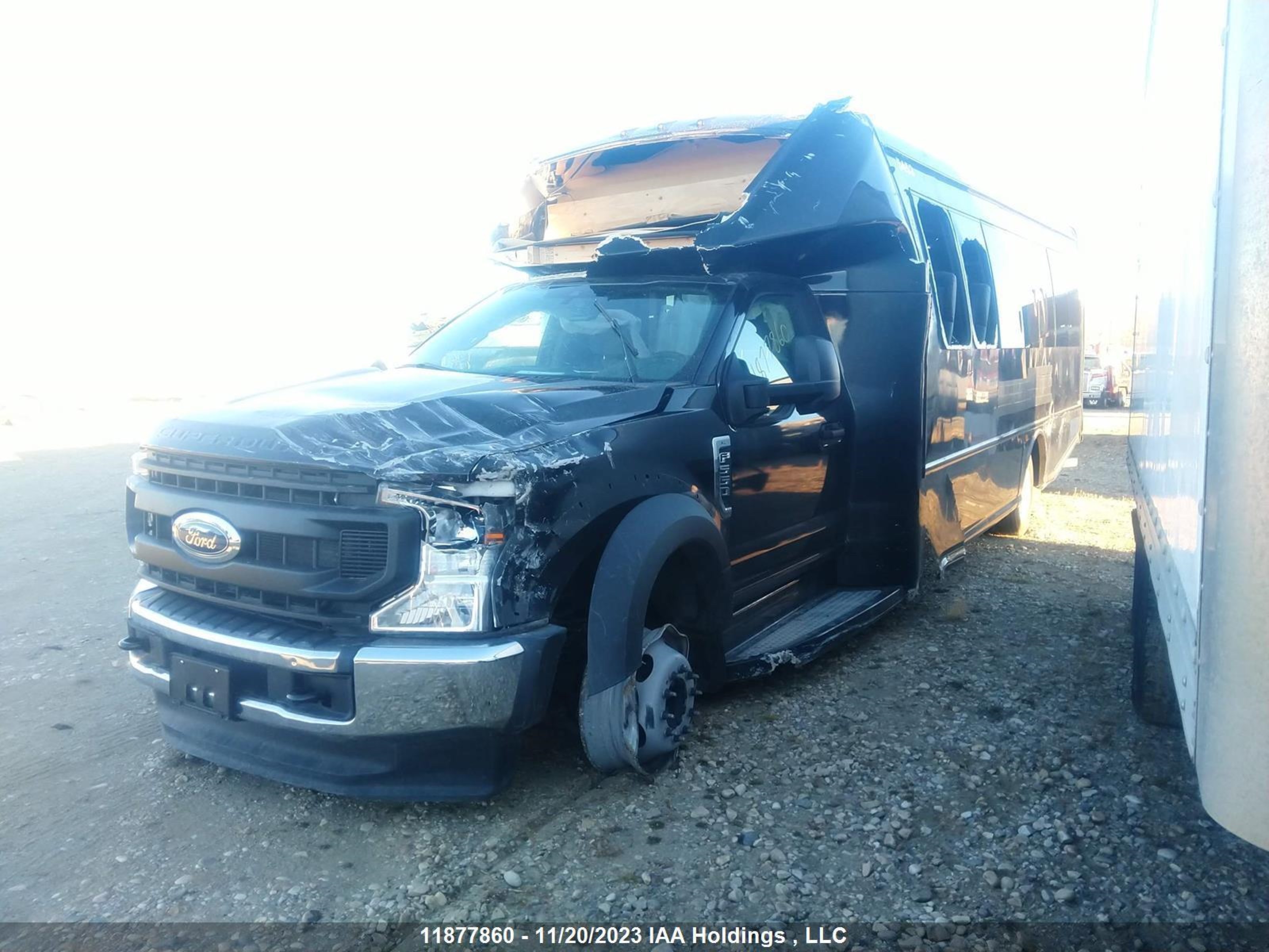 Photo 1 VIN: 1FDUF5GN5NDA05625 - FORD F550 