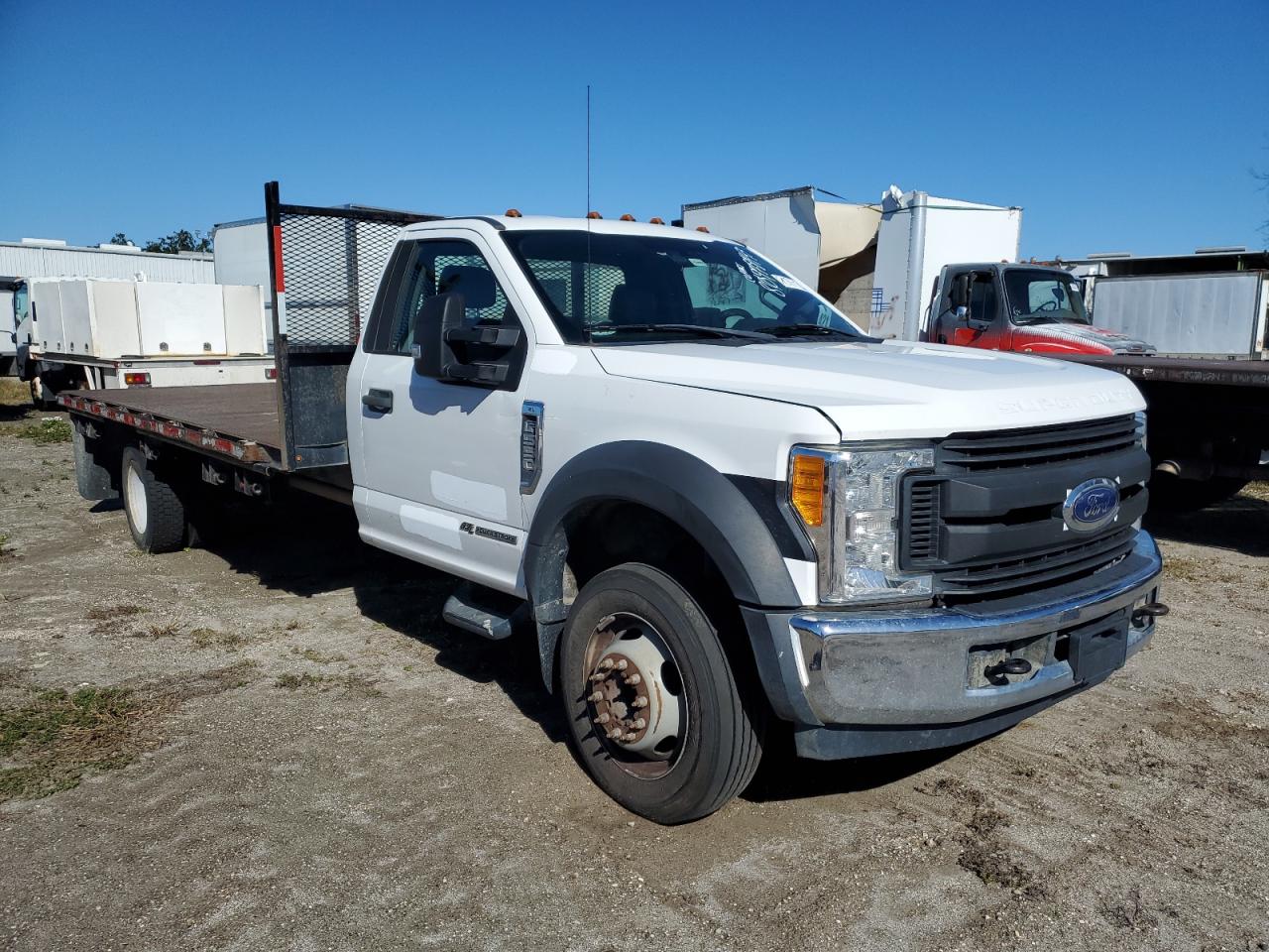 Photo 6 VIN: 1FDUF5GT0HEF47454 - FORD F550 