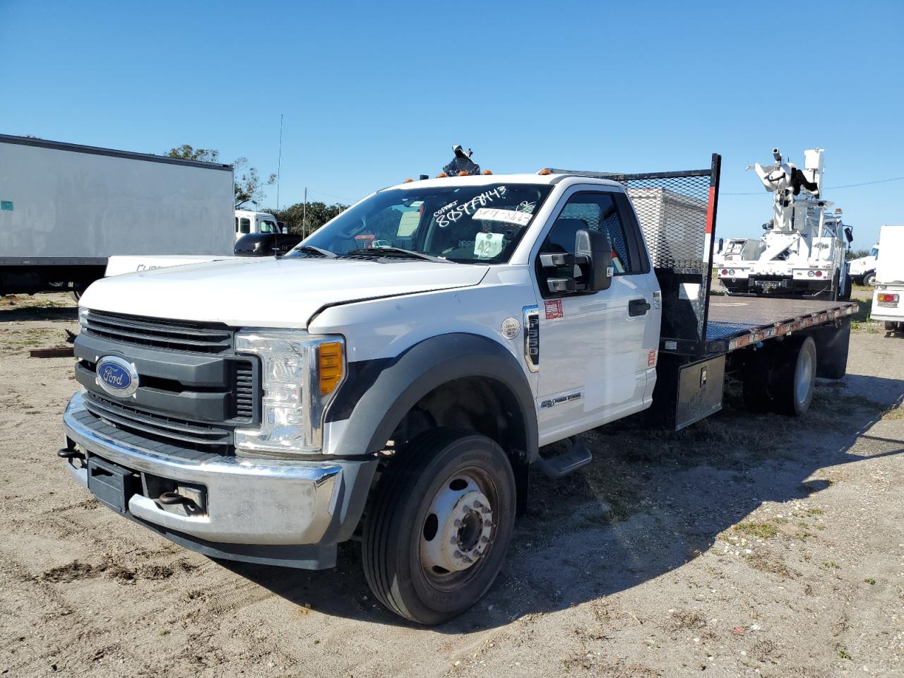 Photo 7 VIN: 1FDUF5GT0HEF47454 - FORD F550 