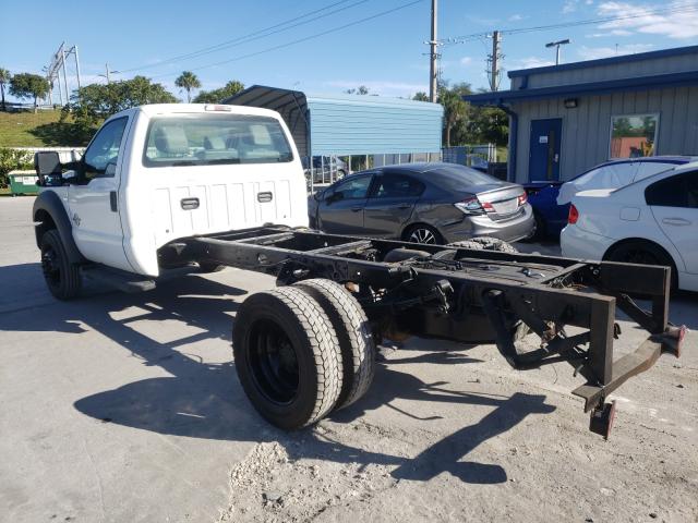 Photo 2 VIN: 1FDUF5GT1BEB12062 - FORD F550 SUPER 