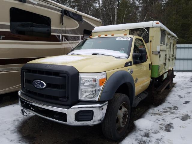 Photo 1 VIN: 1FDUF5GT1BEC38017 - FORD F550 SUPER 