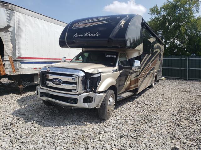 Photo 1 VIN: 1FDUF5GT1FED21307 - FORD F550 SUPER 