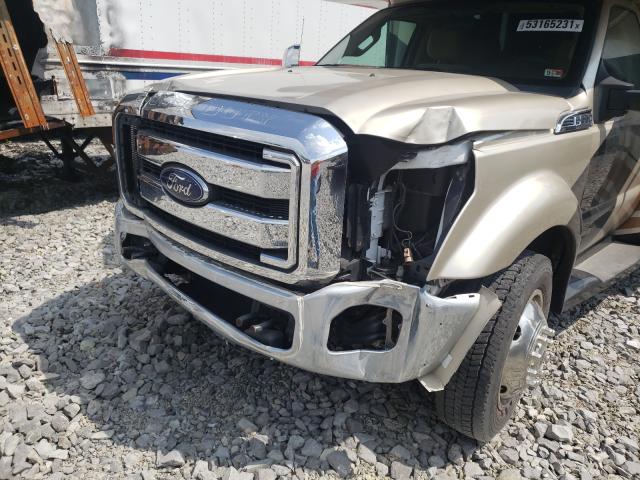 Photo 8 VIN: 1FDUF5GT1FED21307 - FORD F550 SUPER 