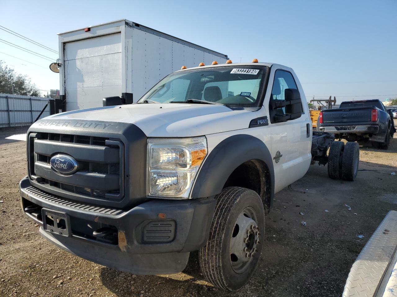 Photo 1 VIN: 1FDUF5GT1GED02211 - FORD F550 