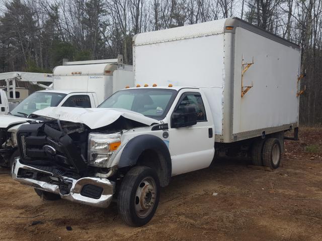 Photo 1 VIN: 1FDUF5GT2GED27621 - FORD F550 SUPER 