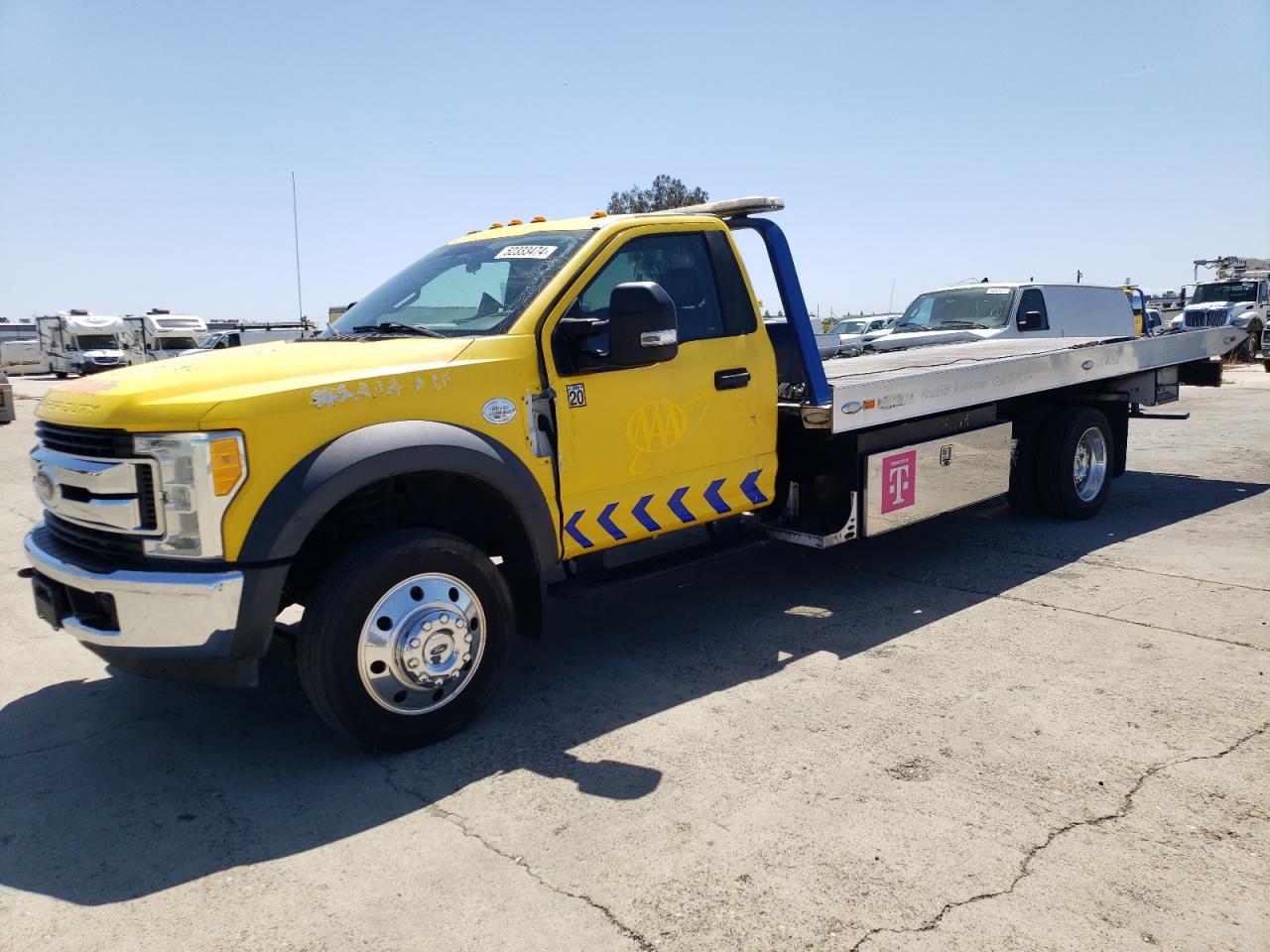 Photo 0 VIN: 1FDUF5GT3HEB25114 - FORD F550 