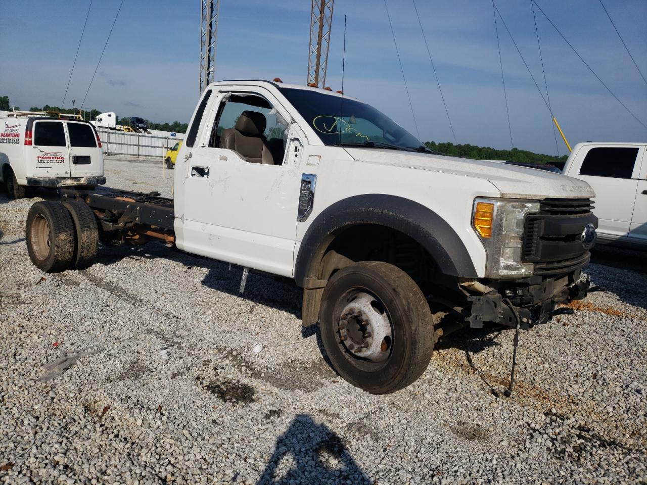 Photo 3 VIN: 1FDUF5GT3HEE91123 - FORD F550 