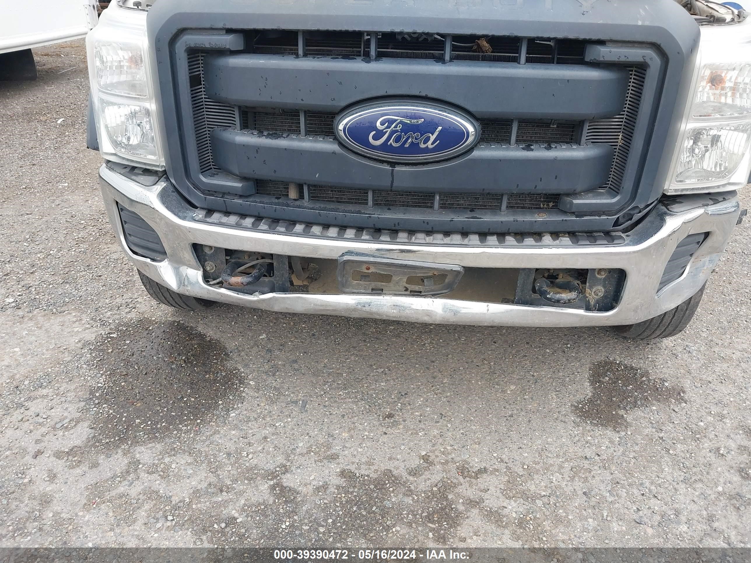 Photo 10 VIN: 1FDUF5GT4EEB66962 - FORD F550 