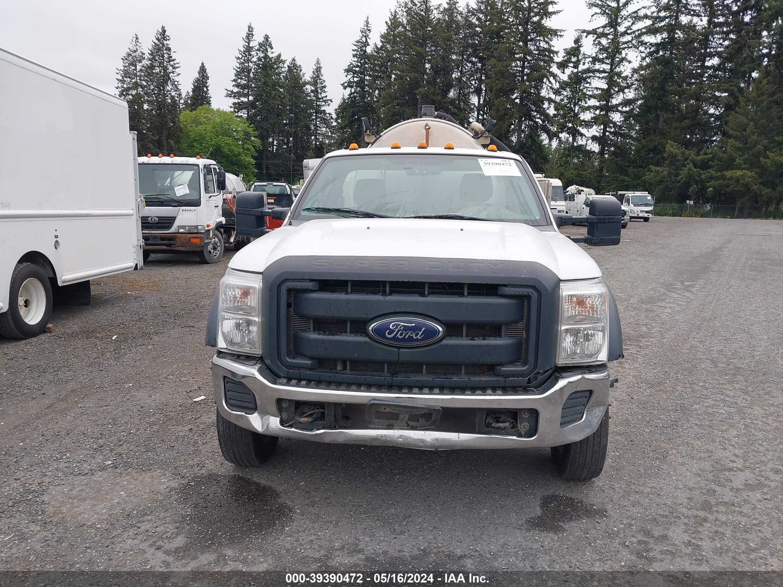 Photo 14 VIN: 1FDUF5GT4EEB66962 - FORD F550 