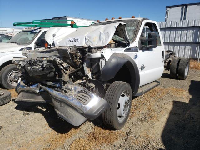 Photo 1 VIN: 1FDUF5GT4FEC91235 - FORD F550 SUPER 