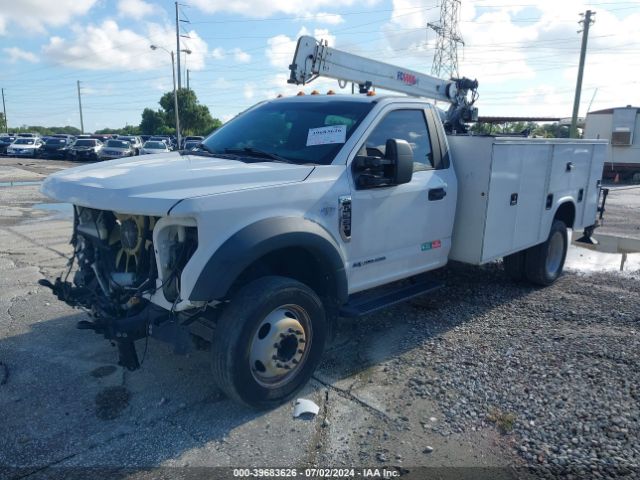 Photo 1 VIN: 1FDUF5GT4KDA14701 - FORD F-550 