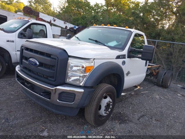 Photo 1 VIN: 1FDUF5GT5GEB78458 - FORD F-550 