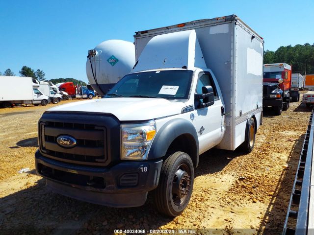 Photo 1 VIN: 1FDUF5GT5GEB80887 - FORD F-550 