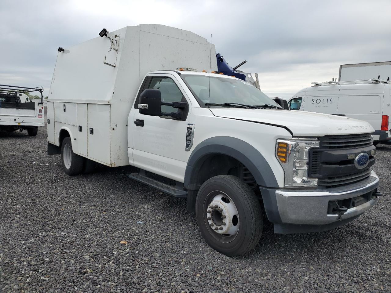 Photo 3 VIN: 1FDUF5GT5JEC27276 - FORD F550 