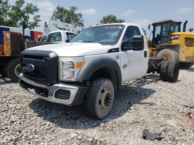 Photo 1 VIN: 1FDUF5GT6BED09843 - FORD F550 SUPER 