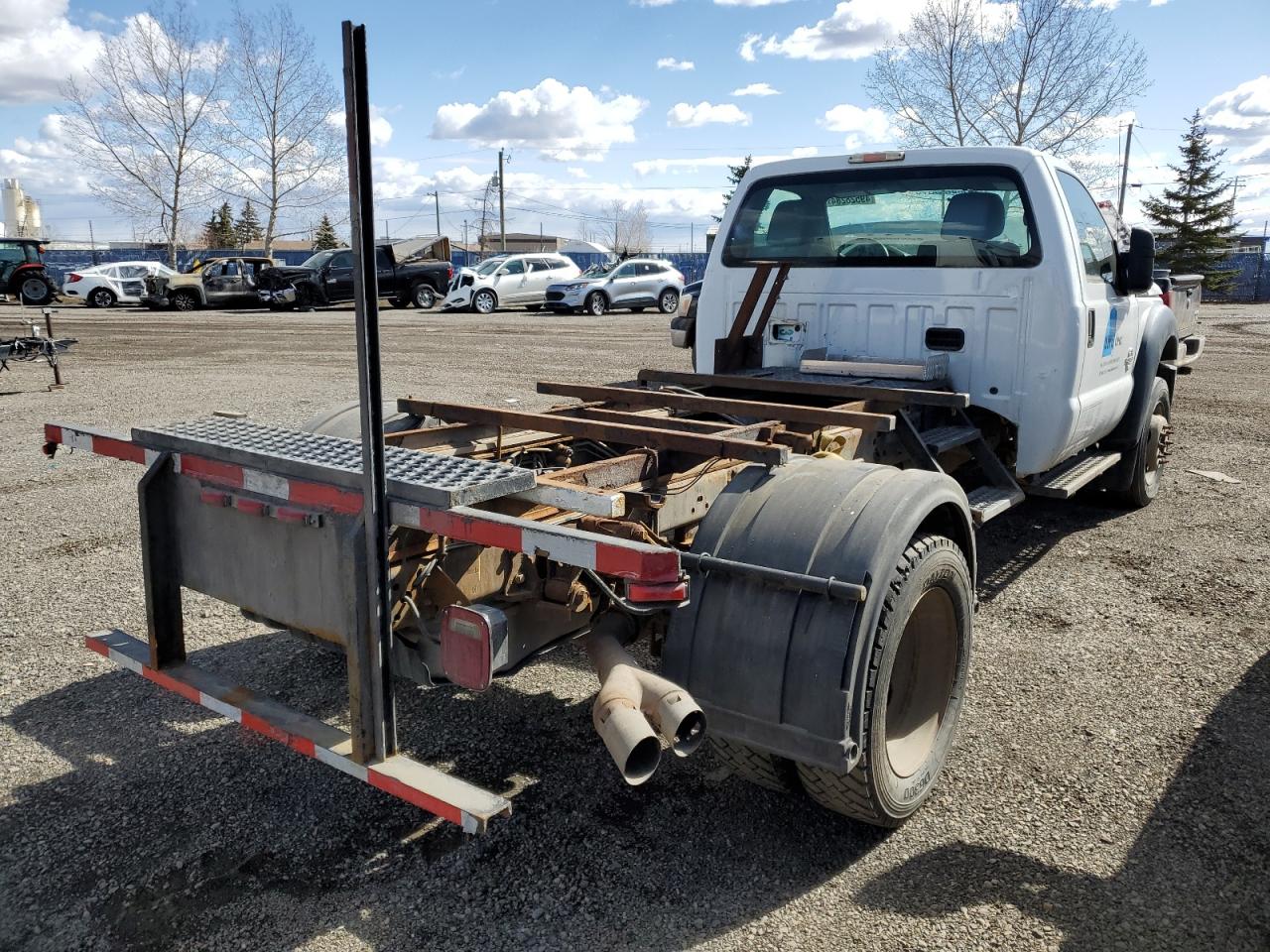 Photo 2 VIN: 1FDUF5GT6CEC74061 - FORD F550 