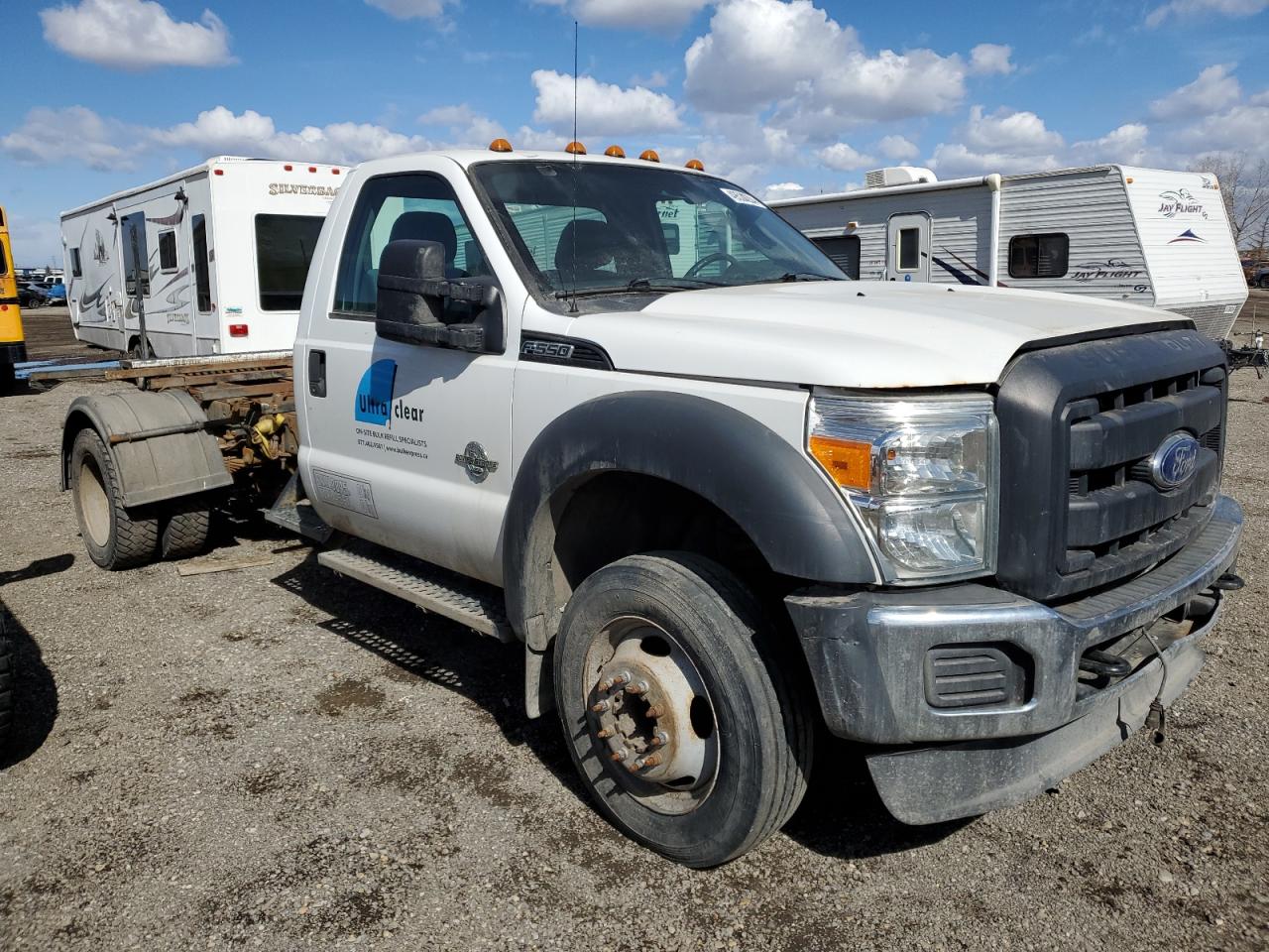 Photo 3 VIN: 1FDUF5GT6CEC74061 - FORD F550 