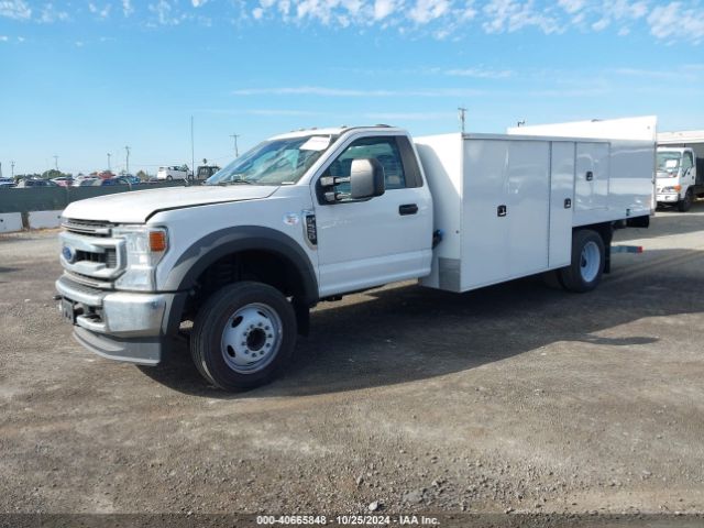 Photo 1 VIN: 1FDUF5GT6MDA12581 - FORD F-550 