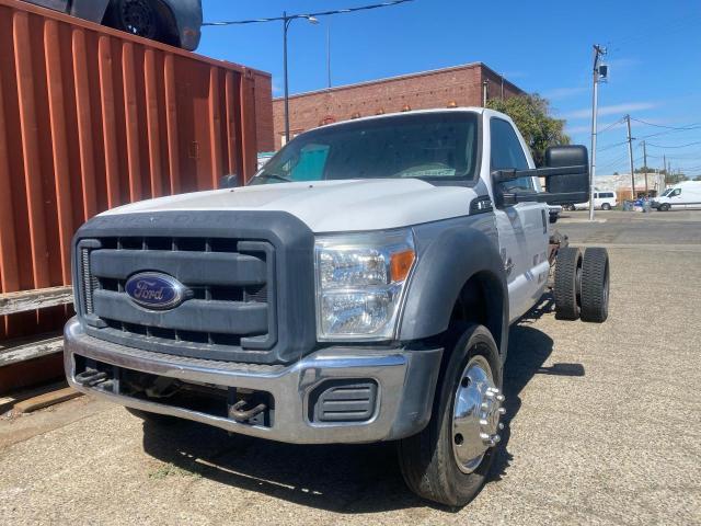 Photo 1 VIN: 1FDUF5GT7CEB54401 - FORD F550 SUPER 