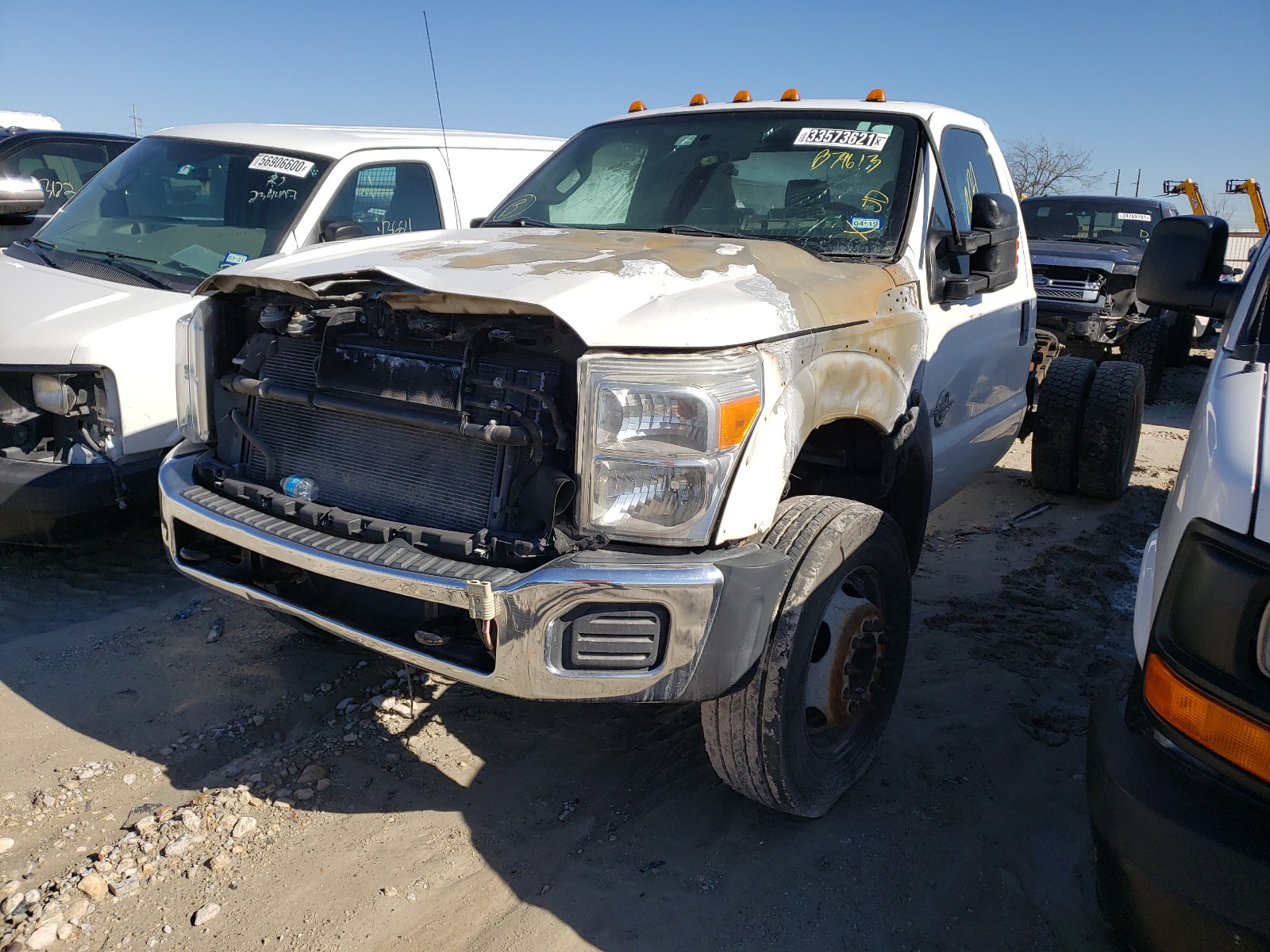 Photo 1 VIN: 1FDUF5GT7GEB79613 - FORD F550 SUPER 