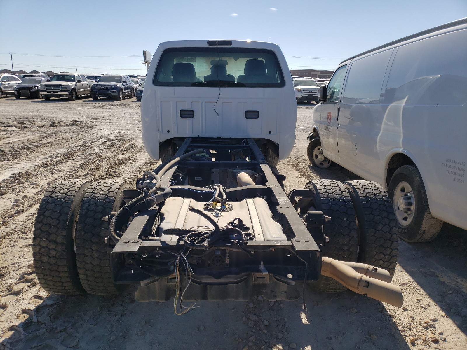 Photo 5 VIN: 1FDUF5GT7GEB79613 - FORD F550 SUPER 