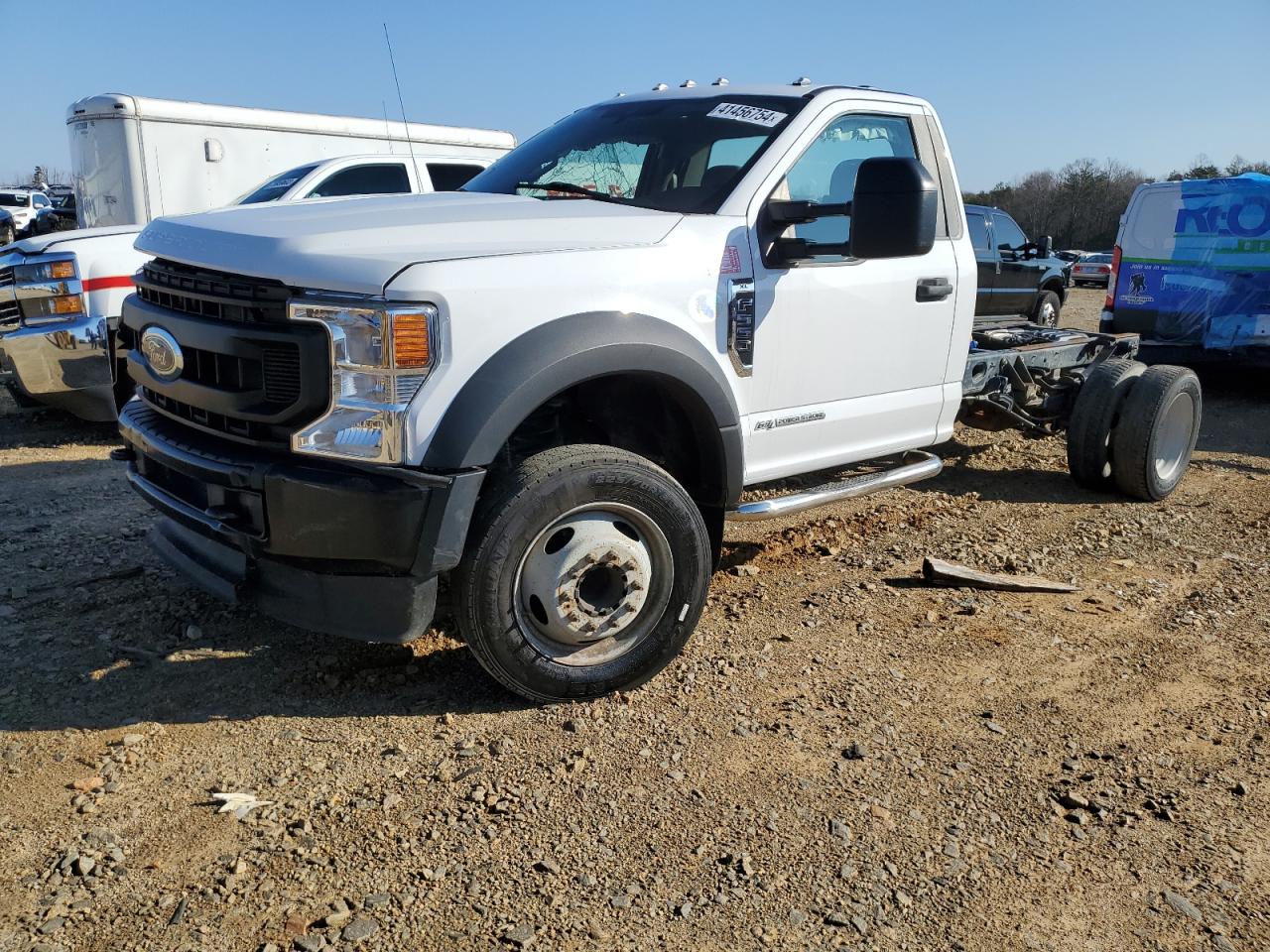 Photo 1 VIN: 1FDUF5GT7MDA02089 - FORD F550 